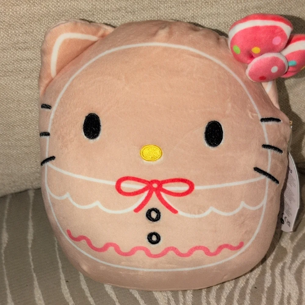 Hello Kitty Plush with Pink Bow SquishMallows New With Tags